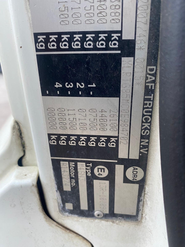 Tractor unit DAF CF 460: picture 8 Tractor unit DAF CF 460: picture 8