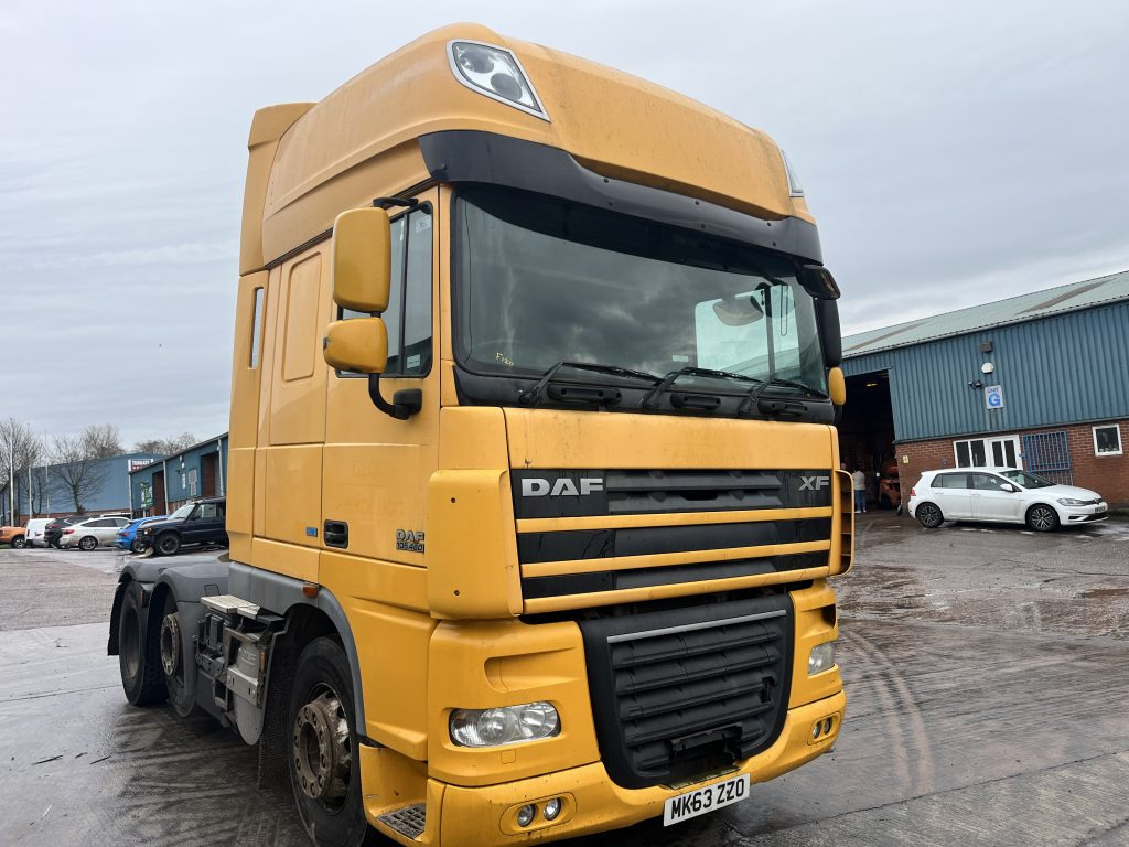 Daf 105 XF 460 - Tractor unit: picture 1 Daf 105 XF 460 - Tractor unit: picture 1