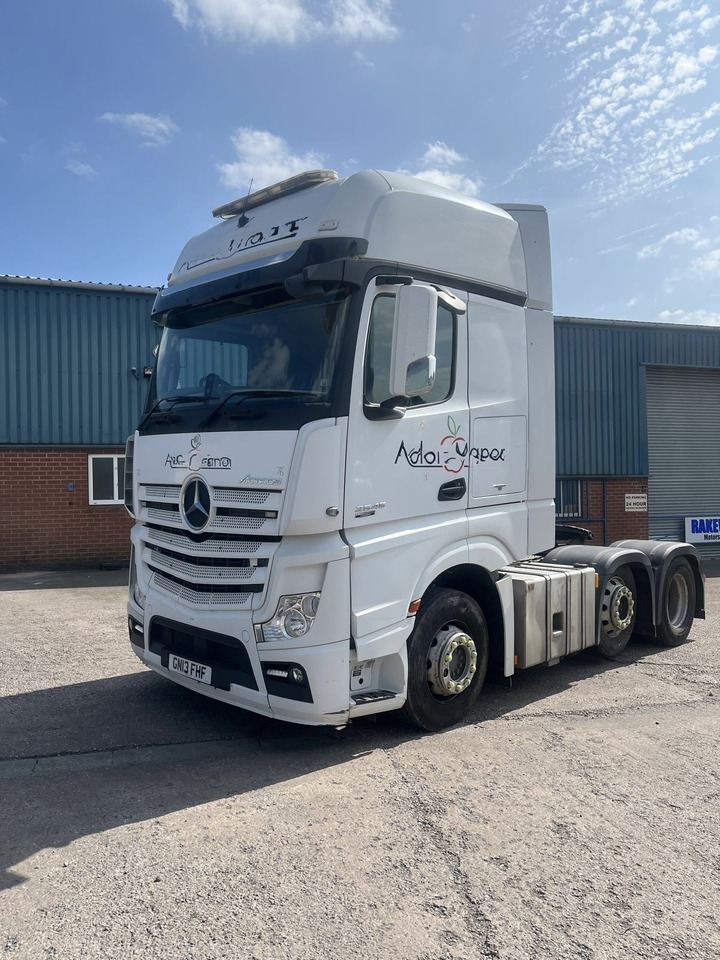 Mercedes Actros 2545 6x2 Tractor Unit - Tractor unit: picture 1 Mercedes Actros 2545 6x2 Tractor Unit - Tractor unit: picture 1