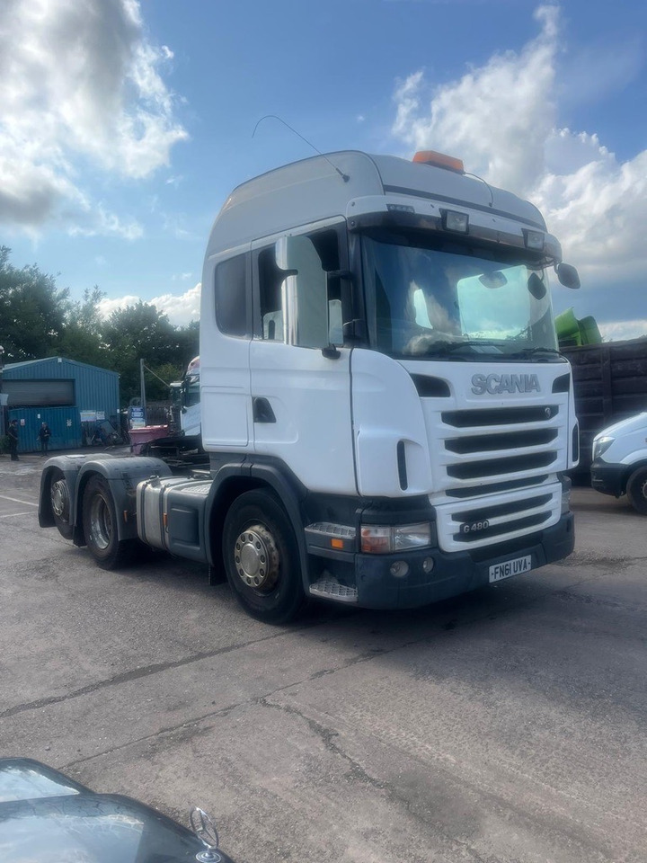 Scania G480 - Tractor unit: picture 2 Scania G480 - Tractor unit: picture 2