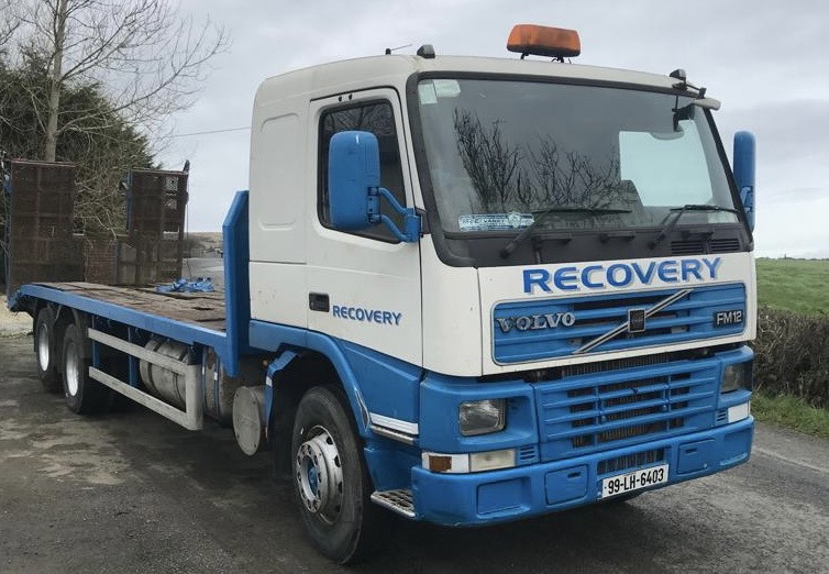 Volvo FM12 420 6x2 Rigid - Autotransporter truck: picture 3 Volvo FM12 420 6x2 Rigid - Autotransporter truck: picture 3