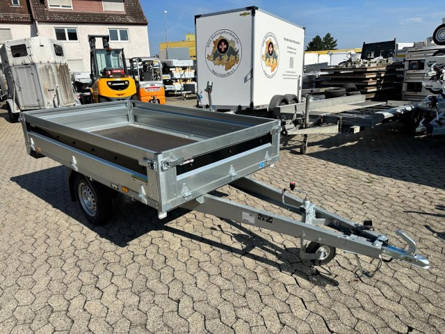 Brenderup 4260SUB750, Stahl Hochlader, 2590 x 1430 x 350 mm, 0,75 to. - Car trailer: picture 1 Brenderup 4260SUB750, Stahl Hochlader, 2590 x 1430 x 350 mm, 0,75 to. - Car trailer: picture 1