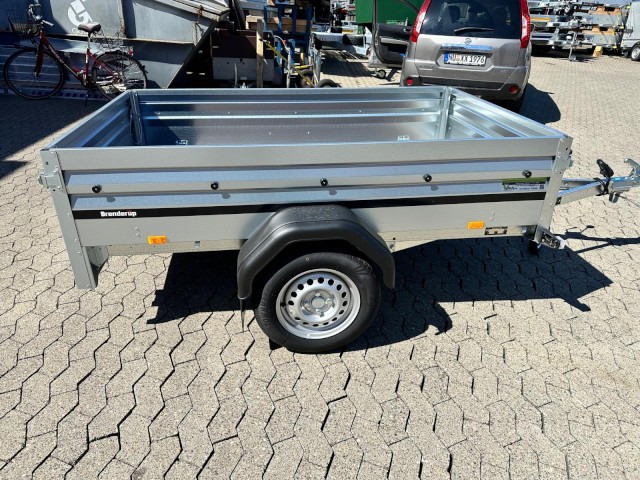 Brenderup Tieflader 2205SUB750 Stahl 2030 x 1280 x 400 mm, 750 kg - Car trailer: picture 4 Brenderup Tieflader 2205SUB750 Stahl 2030 x 1280 x 400 mm, 750 kg - Car trailer: picture 4