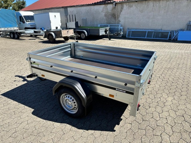 Brenderup Tieflader 2205SUB750 Stahl 2030 x 1280 x 400 mm, 750 kg - Car trailer: picture 2 Brenderup Tieflader 2205SUB750 Stahl 2030 x 1280 x 400 mm, 750 kg - Car trailer: picture 2