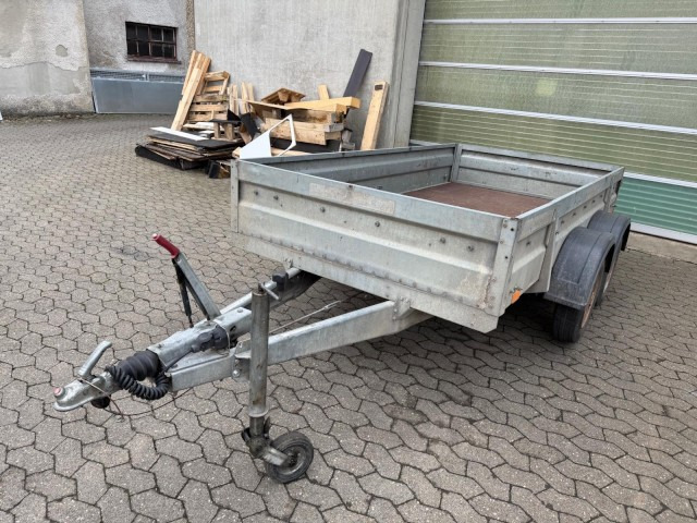 Brenderup Tieflader 2300S, 2,0 to. ZG, 3010 x 1530 x 350 mm - Car trailer: picture 5 Brenderup Tieflader 2300S, 2,0 to. ZG, 3010 x 1530 x 350 mm - Car trailer: picture 5