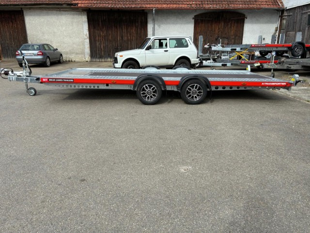 Brian James A Transporter, 130-5021-30-2-12, 5030 x 2100 mm, 3,0 to. - Autotransporter trailer: picture 5 Brian James A Transporter, 130-5021-30-2-12, 5030 x 2100 mm, 3,0 to. - Autotransporter trailer: picture 5