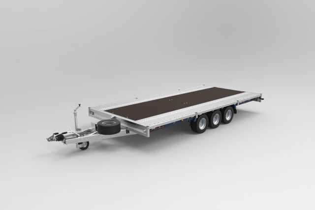Brian James Cargo Connect Universalanhänger 476-5021-35-3-12, 5000 x 2150 mm, 3,5 to., 12 Zoll - Car trailer: picture 1 Brian James Cargo Connect Universalanhänger 476-5021-35-3-12, 5000 x 2150 mm, 3,5 to., 12 Zoll - Car trailer: picture 1