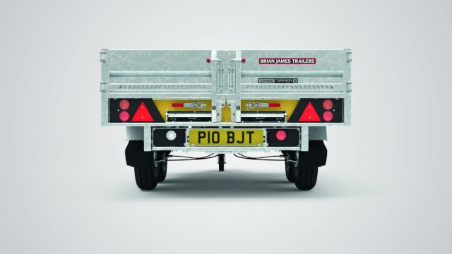 Brian James Cargo Tipper 526 Heckkipper 526-2716-27-2-12, 2700 x 1600 x 300 mm, 2,7 to. - Tipper trailer: picture 3 Brian James Cargo Tipper 526 Heckkipper 526-2716-27-2-12, 2700 x 1600 x 300 mm, 2,7 to. - Tipper trailer: picture 3