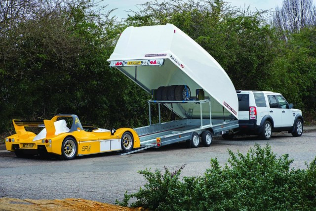 New Autotransporter trailer Brian James Race Shuttle 3, 330-1021, 4700 x 1950 mm, 3,0 to.: picture 14