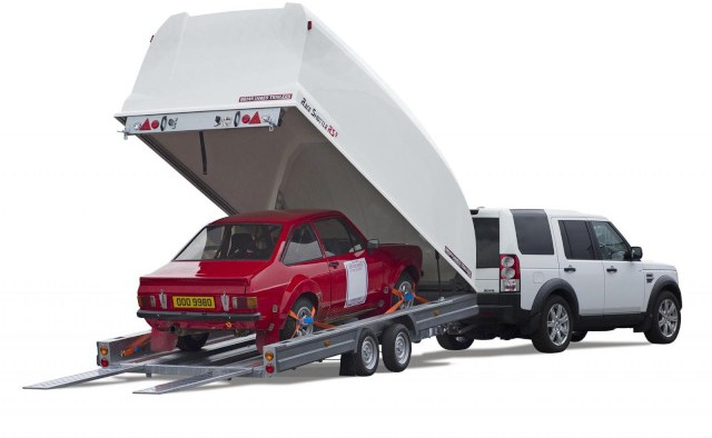 New Autotransporter trailer Brian James Race Shuttle 3, 330-1021, 4700 x 1950 mm, 3,0 to.: picture 17