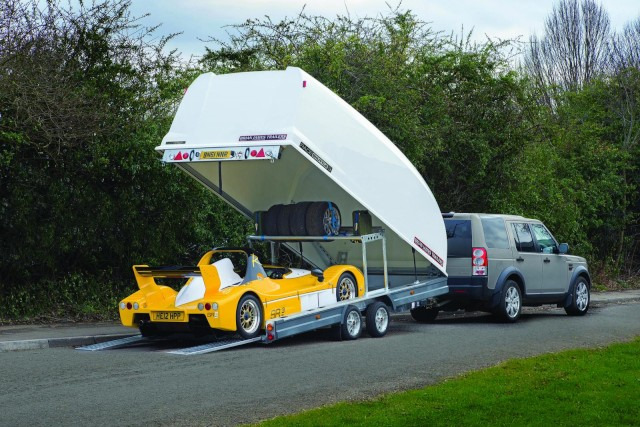 New Autotransporter trailer Brian James Race Shuttle 3, 330-1021, 4700 x 1950 mm, 3,0 to.: picture 8
