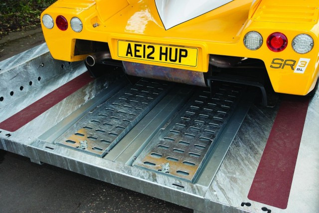 New Autotransporter trailer Brian James Race Shuttle 3, 330-1021, 4700 x 1950 mm, 3,0 to.: picture 9