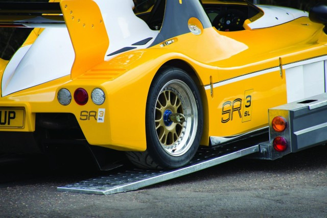 New Autotransporter trailer Brian James Race Shuttle 3, 330-1021, 4700 x 1950 mm, 3,0 to.: picture 11