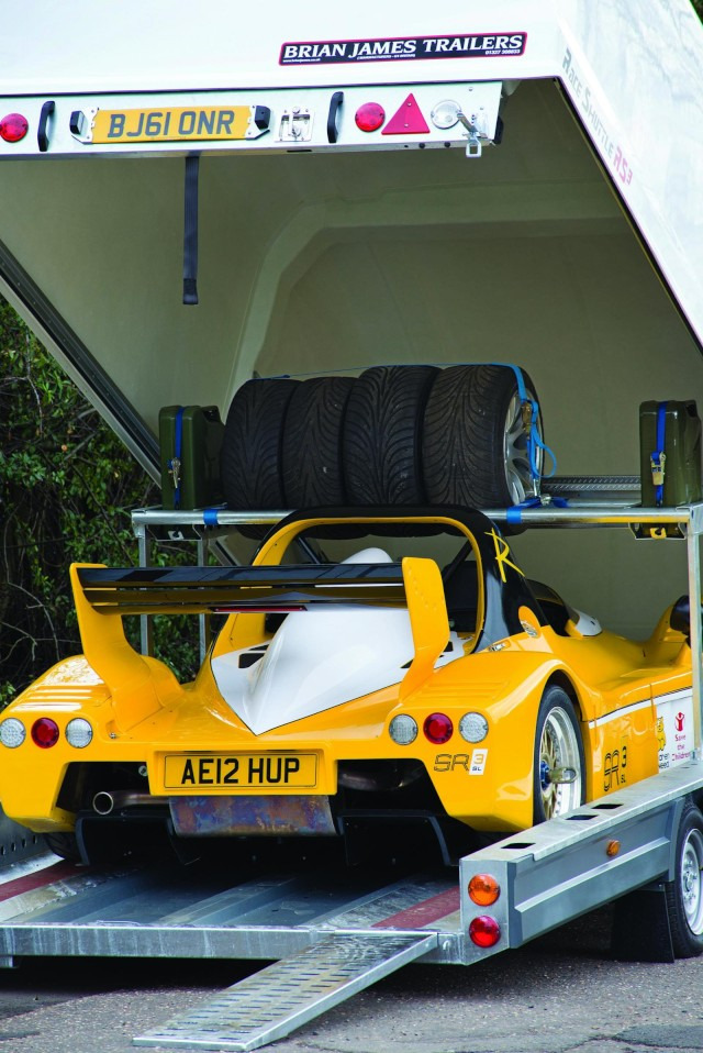 New Autotransporter trailer Brian James Race Shuttle 3, 330-1021, 4700 x 1950 mm, 3,0 to.: picture 12