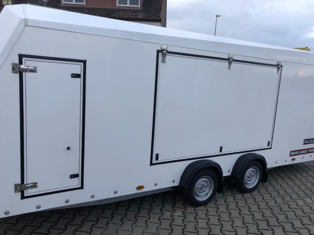 Brian James Race Sport, 340-5510, 5500 x 2100 mm, 3,0 to. - Autotransporter trailer: picture 2 Brian James Race Sport, 340-5510, 5500 x 2100 mm, 3,0 to. - Autotransporter trailer: picture 2