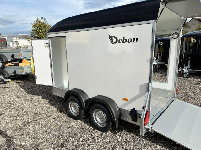 New Closed box trailer Cheval Liberte Debon Roadster 500 Sandwich Verkaufsklappe 2000 kg, 100 km/h, 320x167x200cm: picture 11 New Closed box trailer Cheval Liberte Debon Roadster 500 Sandwich Verkaufsklappe 2000 kg, 100 km/h, 320x167x200cm: picture 11