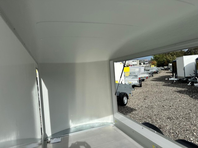 New Closed box trailer Cheval Liberte Debon Roadster 500 Sandwich Verkaufsklappe 2000 kg, 100 km/h, 320x167x200cm: picture 13 New Closed box trailer Cheval Liberte Debon Roadster 500 Sandwich Verkaufsklappe 2000 kg, 100 km/h, 320x167x200cm: picture 13