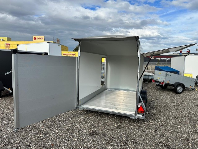 New Closed box trailer Cheval Liberte Debon Roadster 500 Sandwich Verkaufsklappe 2000 kg, 100 km/h, 320x167x200cm: picture 14 New Closed box trailer Cheval Liberte Debon Roadster 500 Sandwich Verkaufsklappe 2000 kg, 100 km/h, 320x167x200cm: picture 14