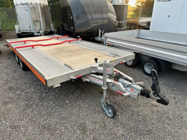 Fitzel Autotransporter Euro 27 - 20 / 46 TP, 4300 x 2100 mm - Autotransporter trailer: picture 1 Fitzel Autotransporter Euro 27 - 20 / 46 TP, 4300 x 2100 mm - Autotransporter trailer: picture 1