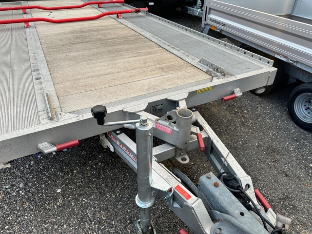 Fitzel Autotransporter Euro 27 - 20 / 46 TP, 4300 x 2100 mm - Autotransporter trailer: picture 3 Fitzel Autotransporter Euro 27 - 20 / 46 TP, 4300 x 2100 mm - Autotransporter trailer: picture 3