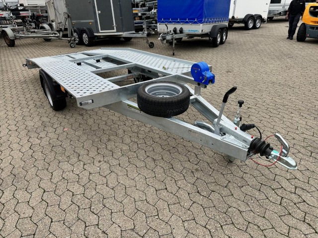 Gala BGG Taurus 3818 3800 x 1750 mm, 1-Achs - Autotransporter trailer: picture 1 Gala BGG Taurus 3818 3800 x 1750 mm, 1-Achs - Autotransporter trailer: picture 1