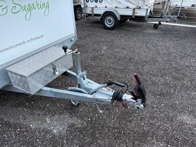 Hapert Kofferanhänger Sapphire H-2, 2,7 to. 4050 x 2200 x 2100 mm, 100 km/h - Closed box trailer: picture 2 Hapert Kofferanhänger Sapphire H-2, 2,7 to. 4050 x 2200 x 2100 mm, 100 km/h - Closed box trailer: picture 2