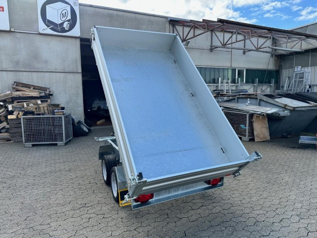 New Tipper trailer Humbaur 3-Seitenkipper HTK 2700.27 E-Pumpe Alu, 2670 x 1500 x 350 mm, 2,7 to.: picture 7