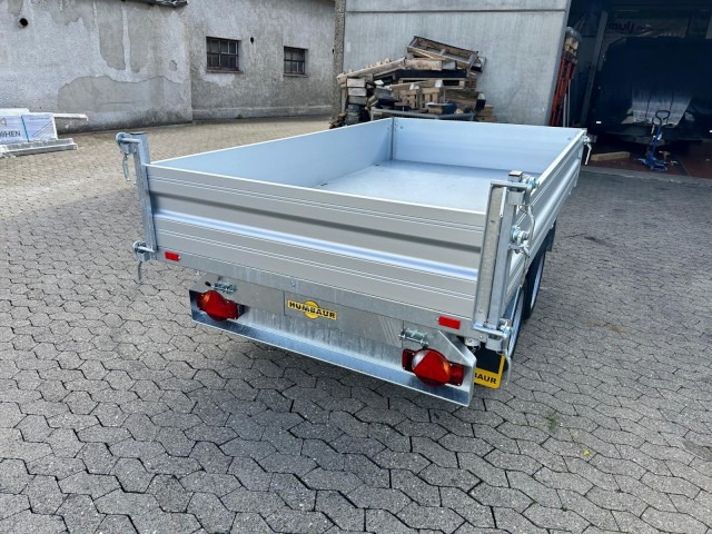 New Tipper trailer Humbaur 3-Seitenkipper HTK 2700.27 E-Pumpe Alu, 2670 x 1500 x 350 mm, 2,7 to.: picture 11