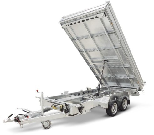 New Tipper trailer Humbaur 3-Seitenkipper HTK 3000.37 Alu, 3630 x 1850 x 350 mm, 3,0 to.: picture 7