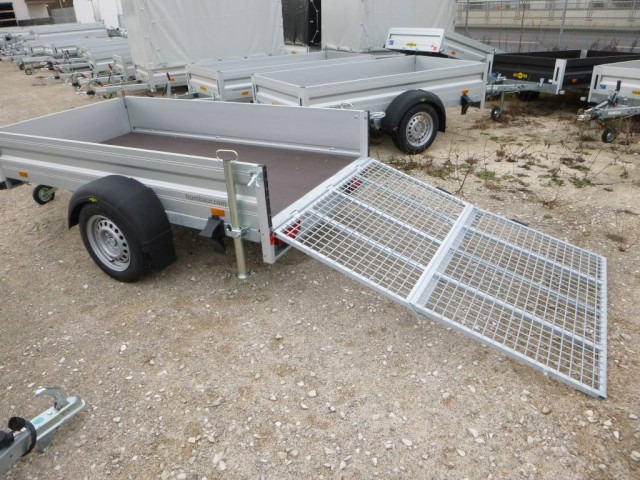 Humbaur HA 132513 Überfahrwand 1,3 to. 2510x1310x350 mm - Car trailer: picture 4 Humbaur HA 132513 Überfahrwand 1,3 to. 2510x1310x350 mm - Car trailer: picture 4