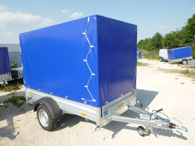 Humbaur HA 132513 mit KV, Hochplane 160 cm, 1300 kg, 2510 x 1310 x 350mm - Car trailer: picture 1 Humbaur HA 132513 mit KV, Hochplane 160 cm, 1300 kg, 2510 x 1310 x 350mm - Car trailer: picture 1