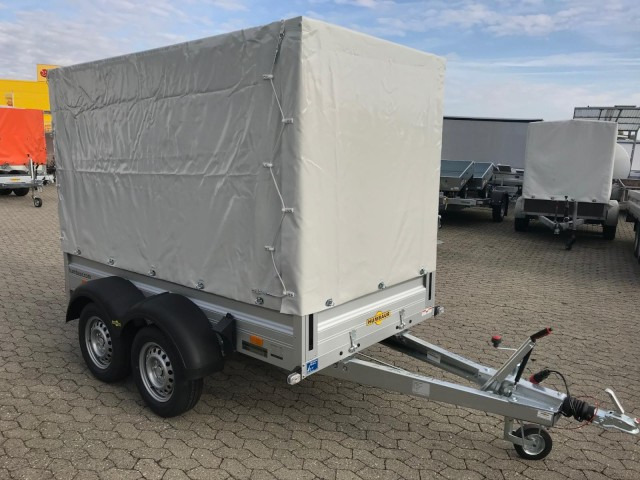 Humbaur HA 202513 mit KV, Hochplane 160 cm, 2000 kg, 2510 x 1310 x 350mm - Car trailer: picture 1 Humbaur HA 202513 mit KV, Hochplane 160 cm, 2000 kg, 2510 x 1310 x 350mm - Car trailer: picture 1