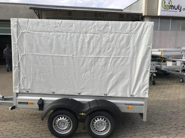 Humbaur HA 202513 mit KV, Hochplane 160 cm, 2000 kg, 2510 x 1310 x 350mm - Car trailer: picture 3 Humbaur HA 202513 mit KV, Hochplane 160 cm, 2000 kg, 2510 x 1310 x 350mm - Car trailer: picture 3