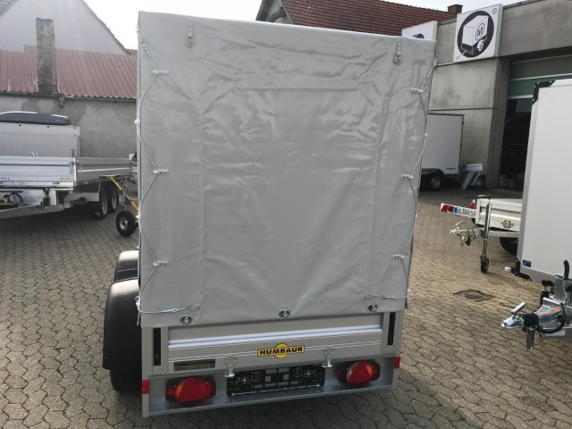 Humbaur HA 202513 mit KV, Hochplane 160 cm, 2000 kg, 2510 x 1310 x 350mm - Car trailer: picture 4 Humbaur HA 202513 mit KV, Hochplane 160 cm, 2000 kg, 2510 x 1310 x 350mm - Car trailer: picture 4