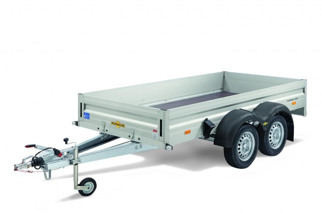 Humbaur HA 253015 mit KV, 2500 kg, 3030 x 1500 x 350 mm - Car trailer: picture 5 Humbaur HA 253015 mit KV, 2500 kg, 3030 x 1500 x 350 mm - Car trailer: picture 5