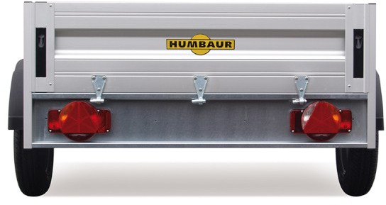 Humbaur HA 752513 750 kg kippbar 2510 x 1310 x 350 mm - Car trailer: picture 3 Humbaur HA 752513 750 kg kippbar 2510 x 1310 x 350 mm - Car trailer: picture 3