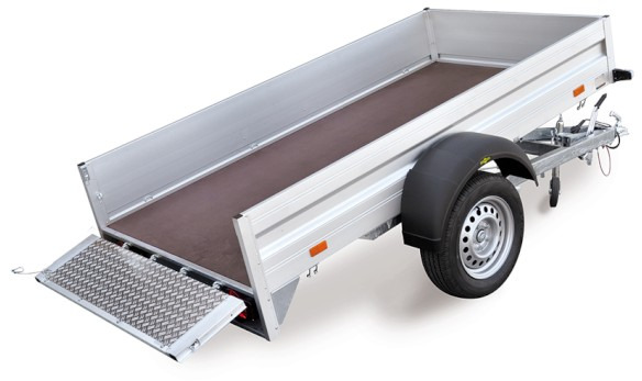 Humbaur HA 752513 750 kg kippbar 2510 x 1310 x 350 mm - Car trailer: picture 4 Humbaur HA 752513 750 kg kippbar 2510 x 1310 x 350 mm - Car trailer: picture 4