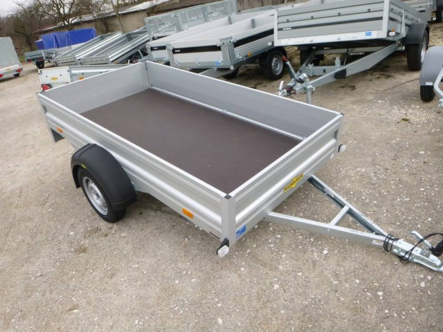 Humbaur HA 752513 FS, 750 kg, 2510 x 1310 x 350 mm - Car trailer: picture 1 Humbaur HA 752513 FS, 750 kg, 2510 x 1310 x 350 mm - Car trailer: picture 1