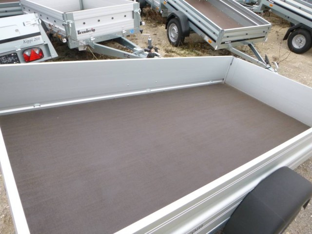 Humbaur HA 752513 FS, 750 kg, 2510 x 1310 x 350 mm - Car trailer: picture 5 Humbaur HA 752513 FS, 750 kg, 2510 x 1310 x 350 mm - Car trailer: picture 5