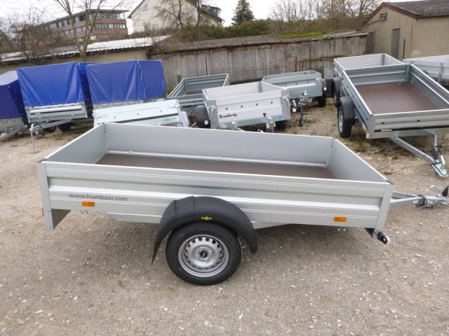 Humbaur HA 752513 FS, 750 kg, 2510 x 1310 x 350 mm - Car trailer: picture 3 Humbaur HA 752513 FS, 750 kg, 2510 x 1310 x 350 mm - Car trailer: picture 3