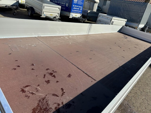 Humbaur HN 35 62 21 GR Hochlader 3,5 to. 6220 x 2070 x 350 mm - Car trailer: picture 3 Humbaur HN 35 62 21 GR Hochlader 3,5 to. 6220 x 2070 x 350 mm - Car trailer: picture 3