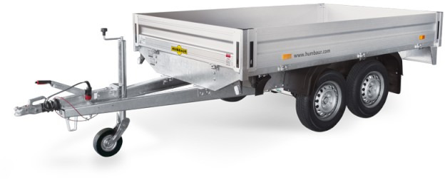 Humbaur HT 202616 Hochlader 2,0 to. 2650 x 1650 x 300 mm - Car trailer: picture 1 Humbaur HT 202616 Hochlader 2,0 to. 2650 x 1650 x 300 mm - Car trailer: picture 1