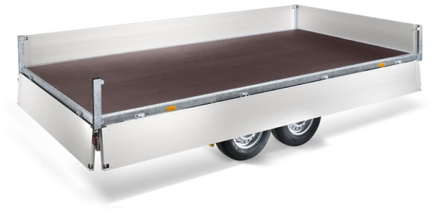 Humbaur HT 202616 Hochlader 2,0 to. 2650 x 1650 x 300 mm - Car trailer: picture 2 Humbaur HT 202616 Hochlader 2,0 to. 2650 x 1650 x 300 mm - Car trailer: picture 2