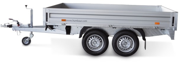 Humbaur HT 253118 Hochlader 2,5 to. 3100 x 1850 x 350 mm - Car trailer: picture 4 Humbaur HT 253118 Hochlader 2,5 to. 3100 x 1850 x 350 mm - Car trailer: picture 4