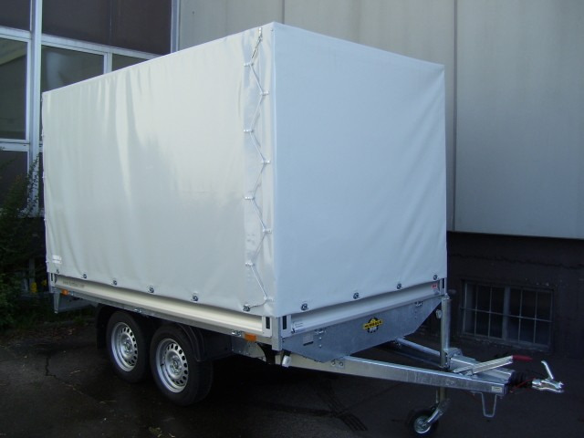 Humbaur HT 253118 Hochlader 2,5 to. mit Hochplane 200 cm - Car trailer: picture 1 Humbaur HT 253118 Hochlader 2,5 to. mit Hochplane 200 cm - Car trailer: picture 1