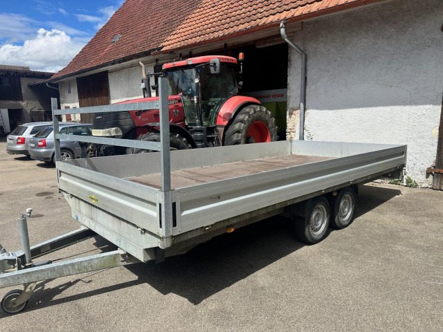 Humbaur HT 35 52 25 GR Hochlader 3,5 to. 5220 x 2470 x 350 mm - Car trailer: picture 3 Humbaur HT 35 52 25 GR Hochlader 3,5 to. 5220 x 2470 x 350 mm - Car trailer: picture 3
