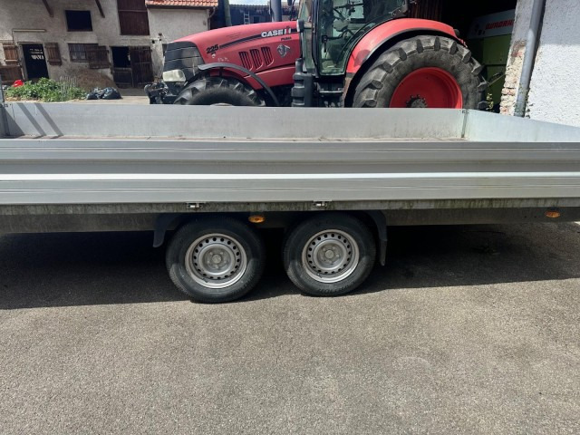Humbaur HT 35 52 25 GR Hochlader 3,5 to. 5220 x 2470 x 350 mm - Car trailer: picture 5 Humbaur HT 35 52 25 GR Hochlader 3,5 to. 5220 x 2470 x 350 mm - Car trailer: picture 5