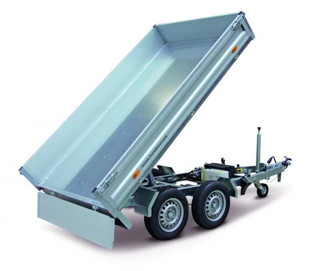 Humbaur HUK 202715 Heckkipper 2,0 t. 2680 x 1500 x 300mm - Tipper trailer: picture 1 Humbaur HUK 202715 Heckkipper 2,0 t. 2680 x 1500 x 300mm - Tipper trailer: picture 1