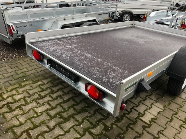 Humbaur Kleinfahrzeugtransporter KFT 153117, 1,5 t. 3115 x 1765 x 150 mm - Motorcycle trailer: picture 4 Humbaur Kleinfahrzeugtransporter KFT 153117, 1,5 t. 3115 x 1765 x 150 mm - Motorcycle trailer: picture 4