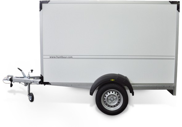 Humbaur Koffer HK 132513-15P, 1,3 t. 2510 x 1310 x 1520 mm - Closed box trailer: picture 5 Humbaur Koffer HK 132513-15P, 1,3 t. 2510 x 1310 x 1520 mm - Closed box trailer: picture 5
